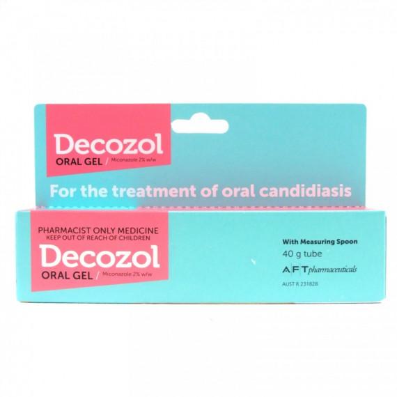 Decozol Oral Gel 40g (S3)