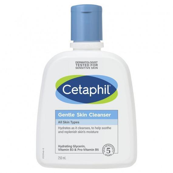Cetaphil Gentle Skin Cleanser 250ml to hydrate & soothe sensitive skin - Pharmacy Direct