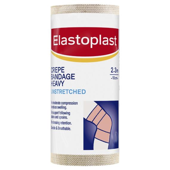 Buy Elastoplast Heavy Weight Crepe Bandage 10cm x 2.3m Online Pharmacy Direct AU