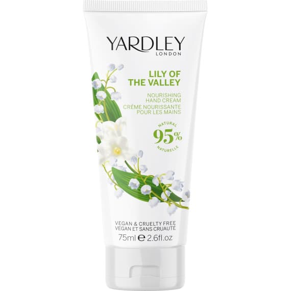 Buy Yardley Lily of the Valley Hand Cream 75ml Online Pharmacy Direct AU