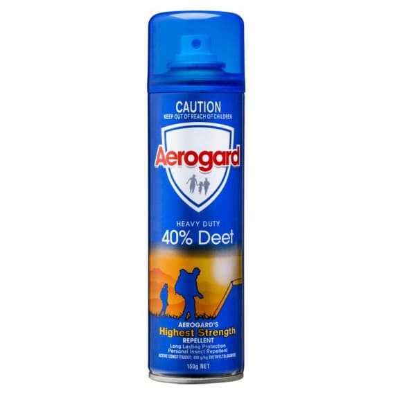 Buy Aerogard Heavy Duty 40 Percent Deet 150g Online Pharmacy Direct AU