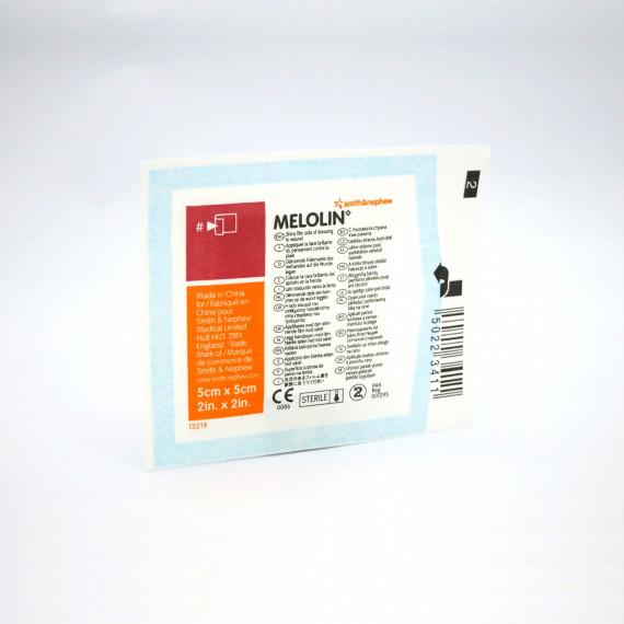 Melolin 5 X 5cm Singles