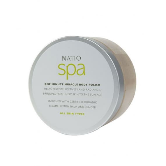 Natio Spa One Minute Miracle Body Polish 400g