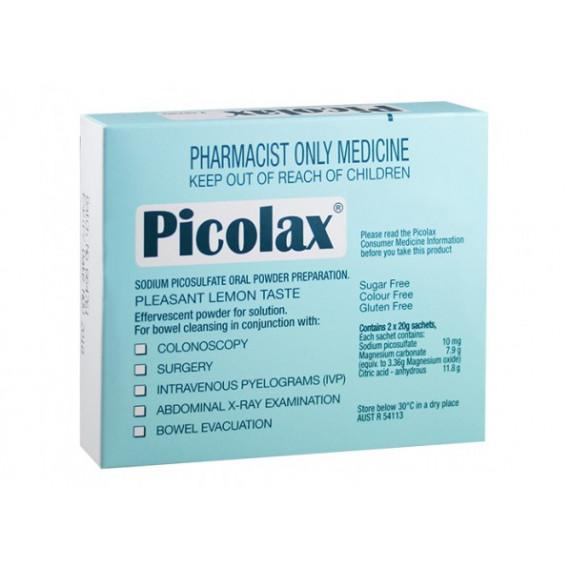 Picolax Oral Powder Sachet 20g x 2 (S3)