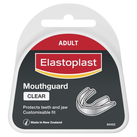 Elastoplast Sport Mouthguard Adult Clear for comfortable protection during sports - Pharmacy Direct