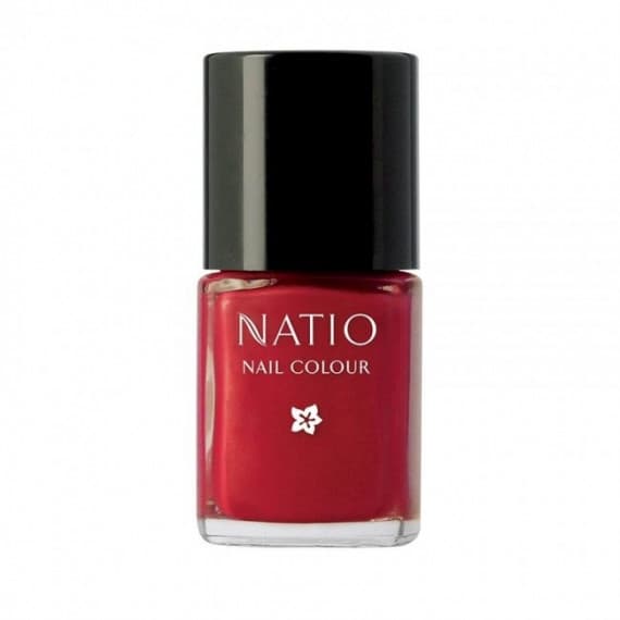 Natio Nail Colour Ruby 15ml - Vibrant Long-Lasting Shine - Pharmacy Direct