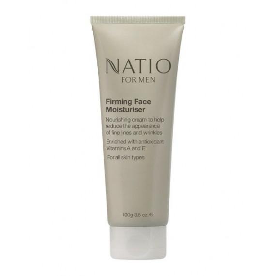 Natio Firming Face Moisturiser Men 100g