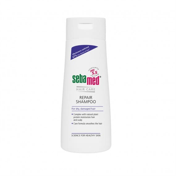 Sebamed Repair Shampoo 200ml for nourishing hair and scalp – Pharmacy Direct