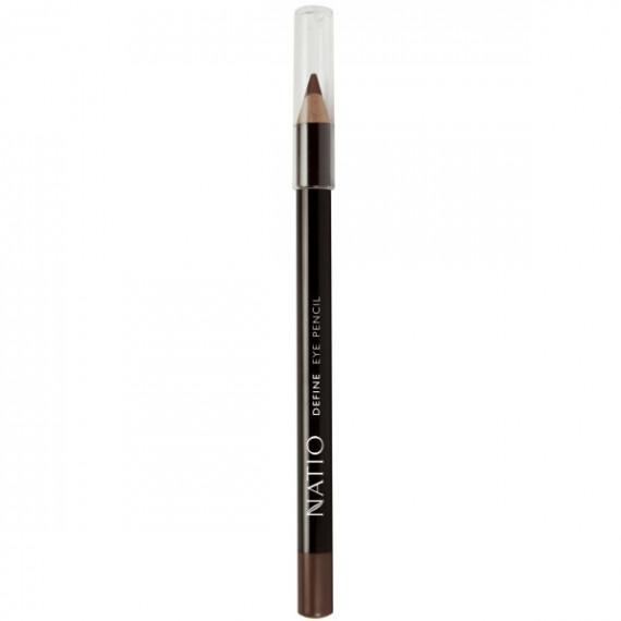 Natio Define Eye Pencil Brown 1.2g for precise natural eye definition at Pharmacy Direct