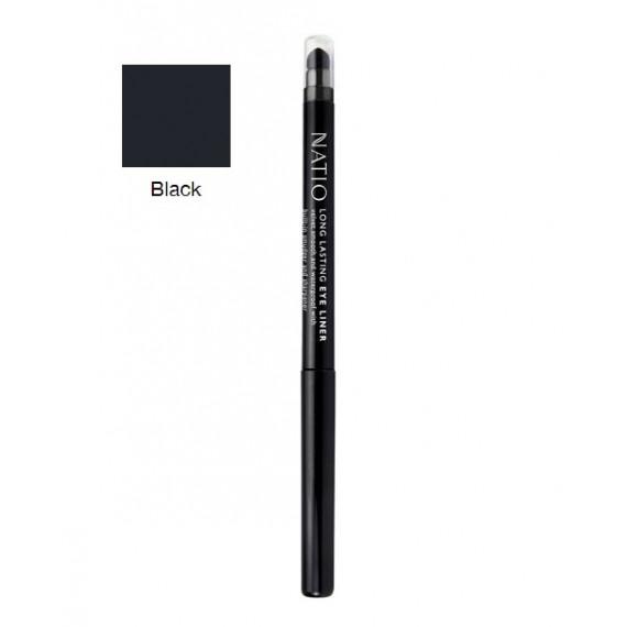 Natio Long Lasting Eye Liner Black 0.3g