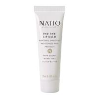 Natio Paw Paw Lip Balm 20ml