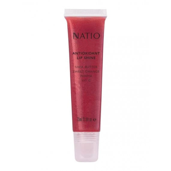 Natio Antioxidant Lip Shine Love 15ml at Pharmacy Direct Australia