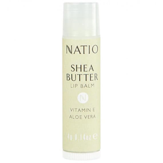 Natio Shea Butter Lip Balm 4g for soft hydrated lips – Pharmacy Direct