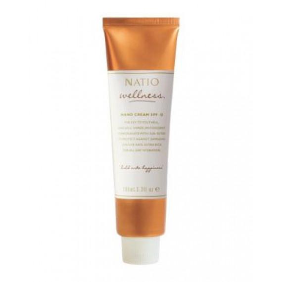Natio Wellness Hand Cream SPF 15 100ml