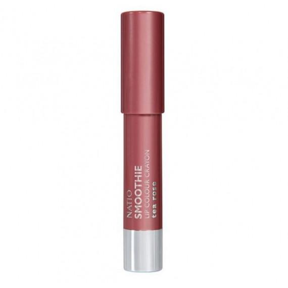 Natio Smoothie Lip Colour Crayon Tea Rose 3g