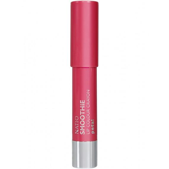 Natio Smoothie Lip Colour Crayon Petal 3g available at Pharmacy Direct