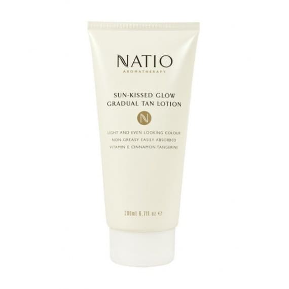 Natio Sun Kissed Glow Gradual Tan Lotion 200ml