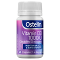 Ostelin Vitamin D3 1000IU 60 Capsules