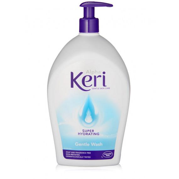 Alpha Keri Gentle Wash 1 Litre for sensitive skincare – Pharmacy Direct