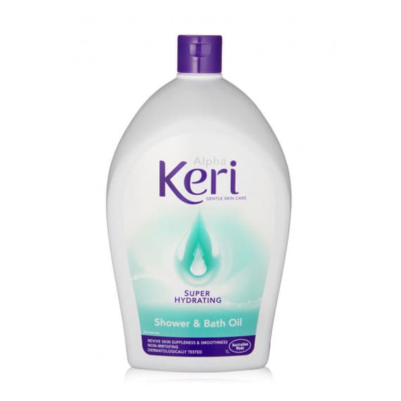 Alpha Keri Shower & Bath Oil 1 Litre - Hydrating skin care at Pharmacy Direct