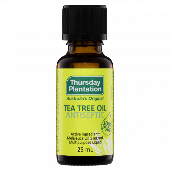 Thursday Plantation Tea Tree Oil 25ml for clear, healthy skin - available at Pharmacy Direct Australia