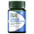Natures Own Chromium Picolinate 400mcg 200 Tablets