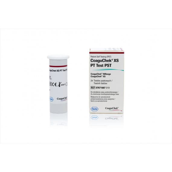Buy CoaguChek XS PST Test 24 Strips Expiry date 31/10/26 Online Pharmacy Direct AU