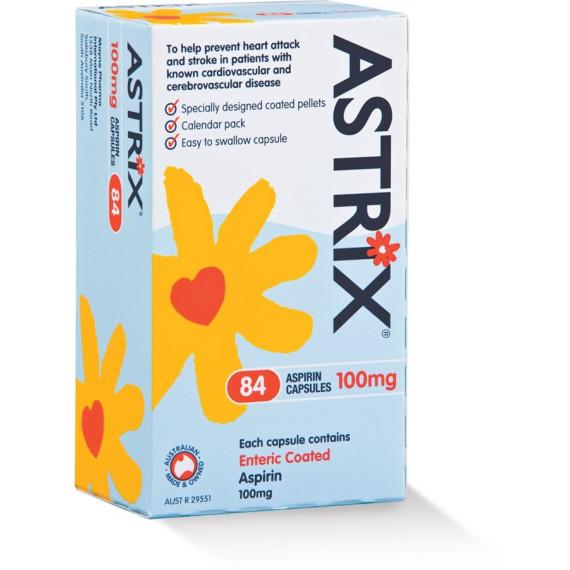 Buy Astrix Caps 100mg 84 Online Pharmacy Direct AU