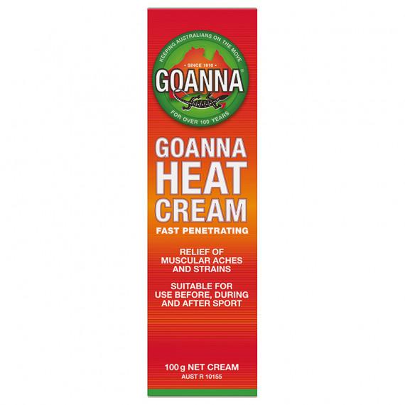 Goanna Heat Cream 100g