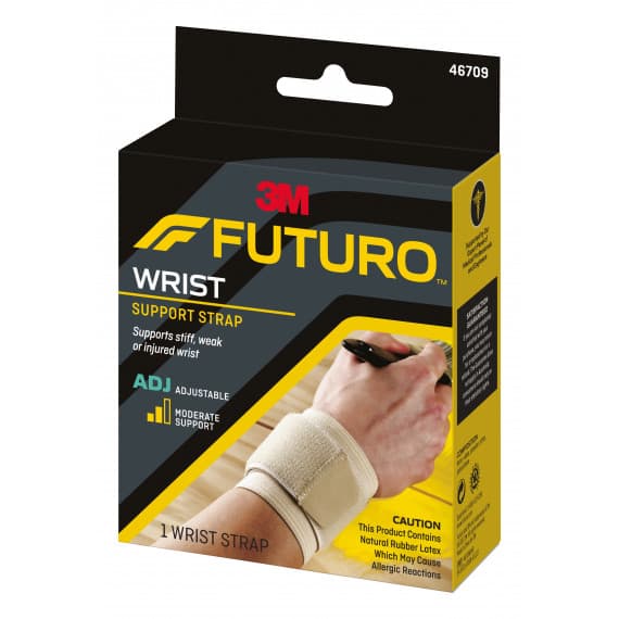 Futuro 46709ENR Wrist Support Strap Beige