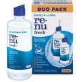 Bausch and Lomb Renu Fresh Multi Purpose Solution Duo Pack 475ml Expiry Date 03/26