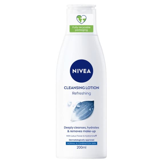 Nivea Refreshing Cleansing Lotion 200ml – Buy Online at Pharmacy Direct