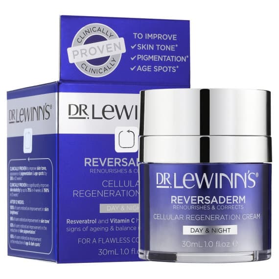 Buy Dr. Lewinns Reversaderm Cellular Regeneration Cream 30ml Online Pharmacy Direct AU