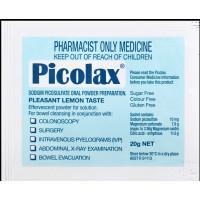 Picolax Powder Lemon Single Sachet 20g S3
