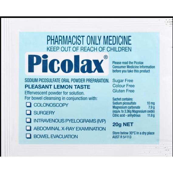 Picolax Powder Lemon Single Sachet 20g (S3)