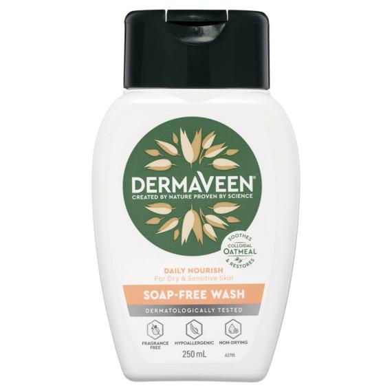 Buy Dermaveen Daily Nourish Soap Free Wash 250ml Online Pharmacy Direct AU