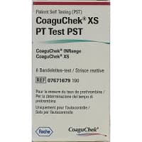 CoaguChek XS PT Test 6 Strips