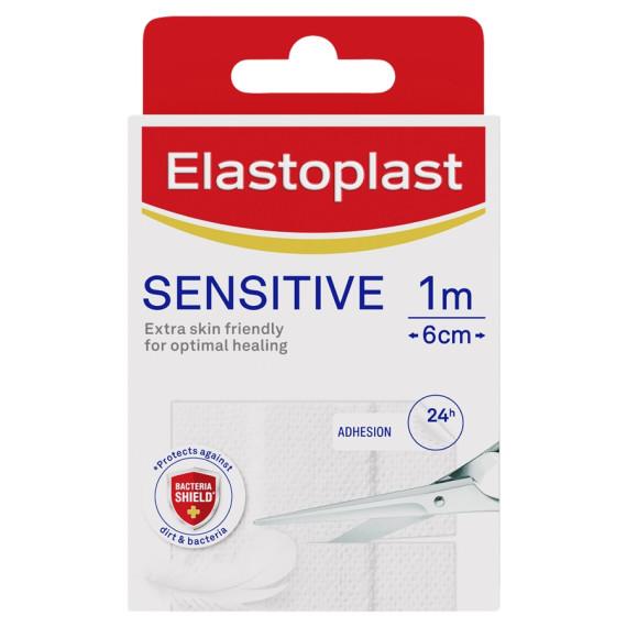 Elastoplast Sensitive Extra Skin Friendly Plasters 10cm x 6cm