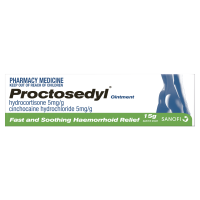 Proctosedyl Ointment 15g