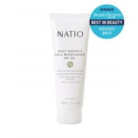 Natio Daily Defence Face Moisturiser SPF 50 Plus 100ml