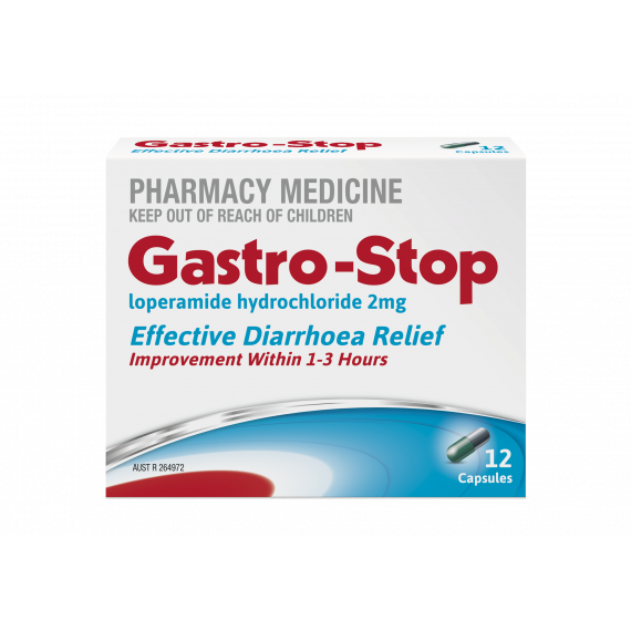 Gastro Stop 12 Capsules