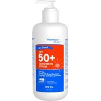 Pharmacy Choice Dry Touch Sunscreen SPF 50+ 500ml