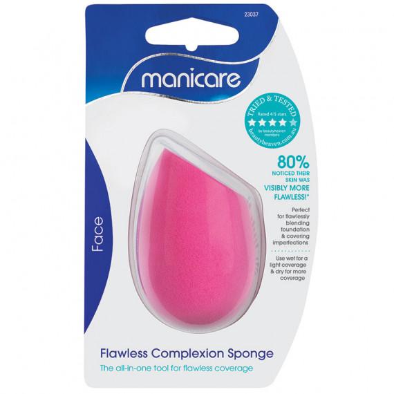 Manicare Flawless Complexion Sponge for smooth makeup at Pharmacy Direct