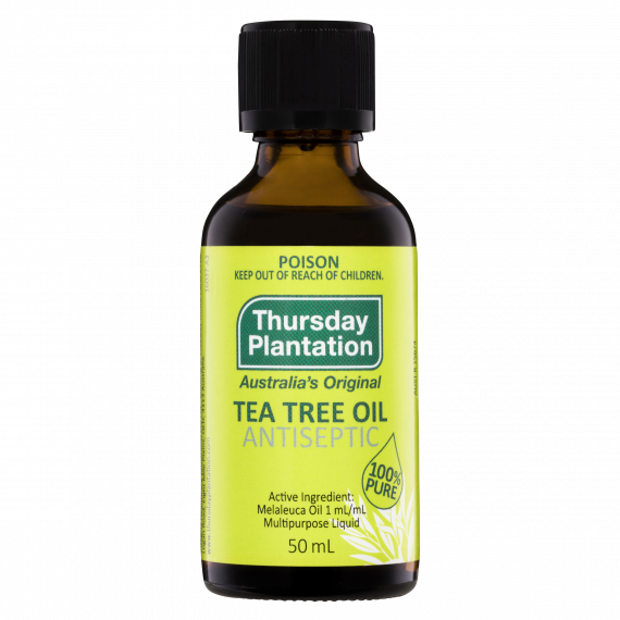 Thursday Plantation Tea Tree Oil 50mL for skin protection - available at Pharmacy Direct