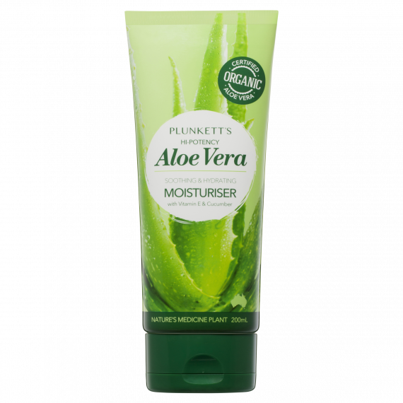 Plunketts Aloe Vera Hi-Potency Pure Aloe Vera Moisturiser 200ml