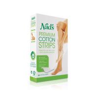 Nads Hair Removal Premium Cotton Strips 20 Pack