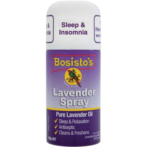 Bosistos Sleep And Insomnia Lavender Spray 125g