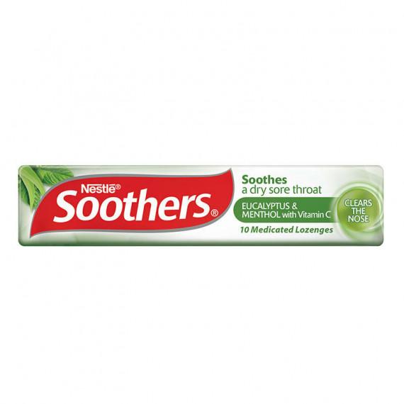 Allens Soothers Eucalyptus and Menthol Lozenges at Pharmacy Direct