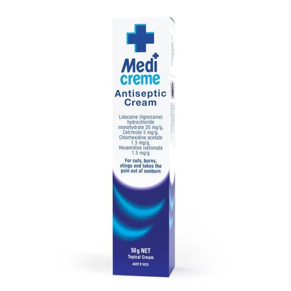 Buy Medi Creme 50g Online Pharmacy Direct AU