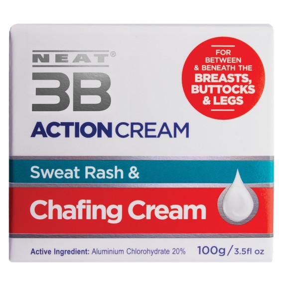 Neat 3B Action Cream 100g chafing relief and skin protection – Pharmacy Direct